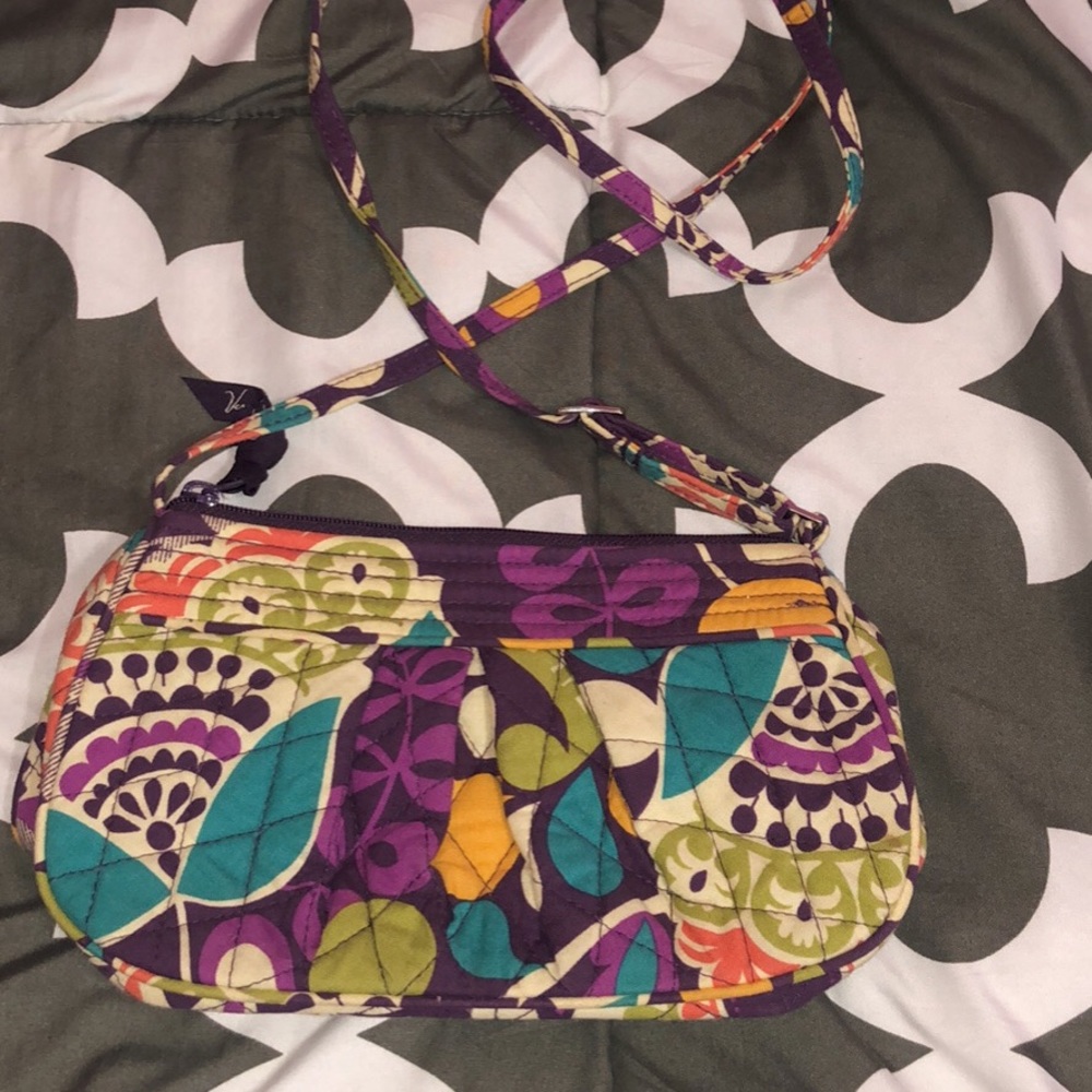 Vera Bradley purple bag